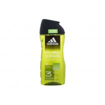 Adidas Pure Game Shower Gel 3-In-1 250Ml  Moški  (Shower Gel) New Cleaner Formula 
