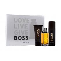 Hugo Boss Boss The Scent  Edt 100 Ml + Deodorant 150 Ml + Shower Gel 100 Ml 100Ml    Moški (Eau De Toilette)