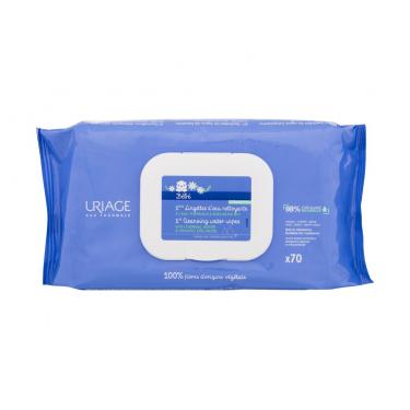 Uriage Bébé      70Pc K (Cleansing Wipes) 1St Cleansing Water Wipes