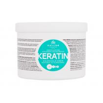 Kallos Cosmetics Keratin  500Ml  Ženski  (Hair Mask)  