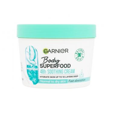 Garnier Body Superfood 48H Soothing Cream  380Ml   Aloe Vera + Magnesium Ženski (Krema Za Telo)