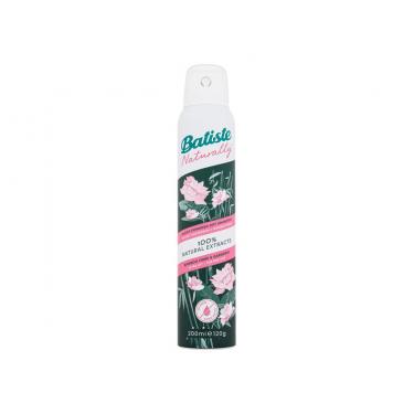 Batiste Naturally      200Ml Ženski (Dry Shampoo) Bamboo Fibre & Gardenia