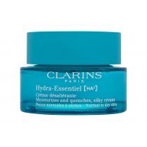 Clarins Hydra-Essentiel [Ha2] Silky Cream 50Ml  Ženski  (Day Cream)  