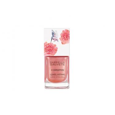 Gabriella Salvete Flower Shop Longlasting Nail Polish  11Ml 4 Carnation   Ženski (Lak Za Nohte)