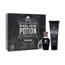 Police Potion  30Ml Edp 30 Ml + Shower Gel 100 Ml Moški  Shower Gel(Eau De Parfum)  