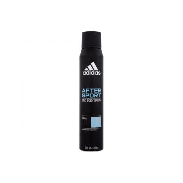 Adidas After Sport Deo Body Spray 48H 200Ml  Moški  (Deodorant)  