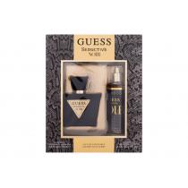 Guess Seductive Noir 75Ml Edt 75 Ml + Body Spray 125 Ml Ženski  Body Spray(Eau De Toilette)  