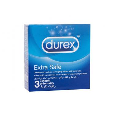 Durex Extra Safe      3Pc Moški (Condoms)