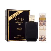 Lattafa Raghba   Edp 100 Ml + Deodorant 50 Ml Deodorant Dn00000101 100Ml M (Eau De Parfum)