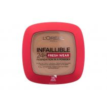 Loreal Paris Infaillible      9G Ženski (Makeup) 24H Fresh Wear Foundation In A Powder