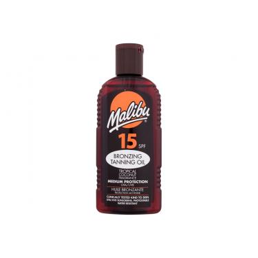 Malibu Bronzing Tanning Oil  Spf15    200Ml Ženski (Sun Body Lotion)