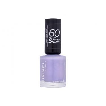 Rimmel London 60 Seconds Super Shine 8Ml  Ženski  (Nail Polish)  153 Under The Palms