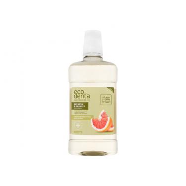 Ecodenta Super+Natural Oral Care Refresh & Protect  500Ml    Unisex (Ustna Vodica)