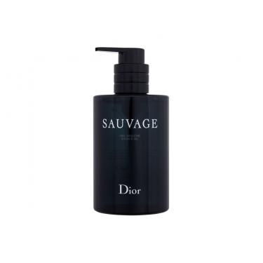 Christian Dior Sauvage  250Ml  Moški  (Shower Gel)  