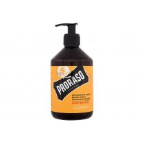 PRORASO Wood & Spice Beard Wash      500ml(Beard Wash) Moški
