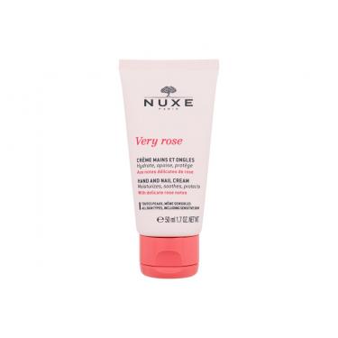 Nuxe Very Rose      50Ml Ženski (Hand Cream) Hand And Nail Cream