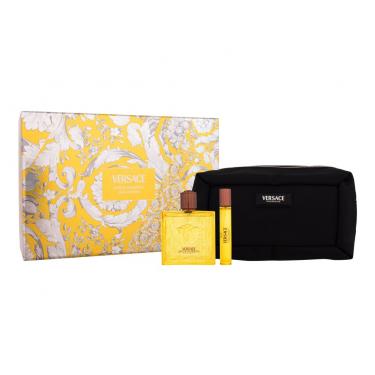 Versace Eros Energy   Edp 100 ml + Edp 10 ml + Cosmetic Bag Cosmetic Bag  100ml(Eau de Parfum) Moški
