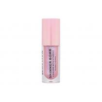 Makeup Revolution London Shimmer Bomb      4,5Ml Ženski (Lip Gloss)