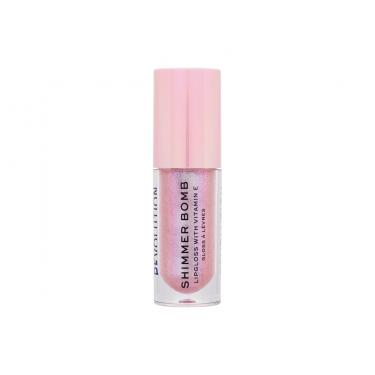 Makeup Revolution London Shimmer Bomb      4,5Ml Ženski (Lip Gloss)