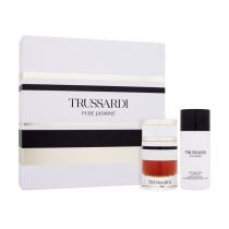 Trussardi Pure Jasmine   Edp 60 Ml + Body Scrub 125 Ml Body Peeling 1E00000101 60Ml W (Eau De Parfum)