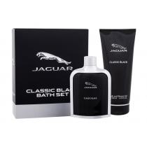 Jaguar Classic Black Edt 100 Ml + Shower Gel 200 Ml 100Ml    Moški (Eau De Toilette)