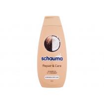 Schwarzkopf Schauma Repair & Care Shampoo 400Ml  Ženski  (Shampoo)  