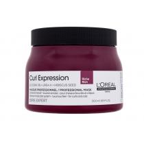 Loreal Professionnel Curl Expression Professional Rich Mask 500Ml  Ženski  (Hair Mask)  