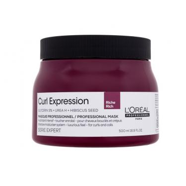 Loreal Professionnel Curl Expression Professional Rich Mask 500Ml  Ženski  (Hair Mask)  