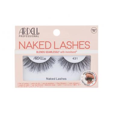 Ardell Naked Lashes 431  1Pc Black   Ženski (Umetne Trepalnice)