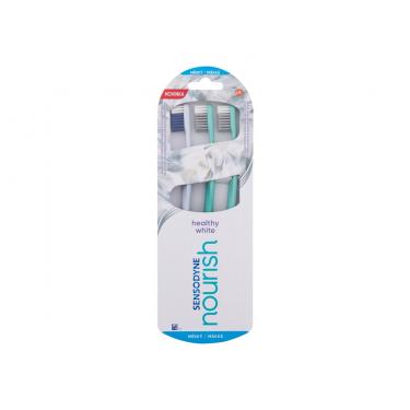 Sensodyne Nourish Healthy White 1Balení  Unisex  (Toothbrush) Soft Trio 