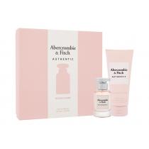 Abercrombie & Fitch Authentic  Edp 50 Ml + Body Lotion 200 Ml 50Ml    Ženski (Eau De Parfum)