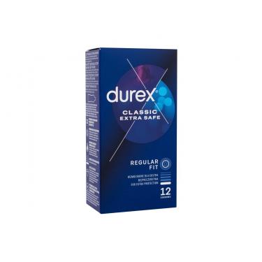 Durex Classic      12Pc Moški (Condoms) Extra Safe