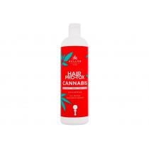 Kallos Cosmetics Hair Pro-Tox      500Ml Ženski (Shampoo) Cannabis