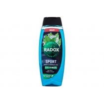 Radox Sport Mint And Sea Salt 3-In-1 Shower Gel 450Ml  Moški  (Shower Gel)  