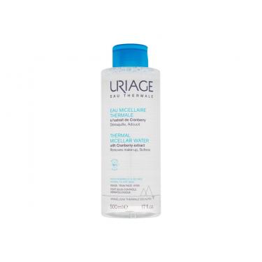 Uriage Eau Thermale Thermal Micellar Water Cranberry Extract 500Ml  Unisex  (Micellar Water)  