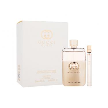Gucci Guilty   Edp 90 Ml + Edp 10 Ml   90Ml W (Eau De Parfum)