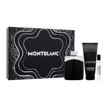 Montblanc Legend  Set2 Edt 100 Ml + Shower Gel 100 Ml + Edt 7,5 Ml Eau De Toilette 2100000101 100Ml M (Eau De Toilette)