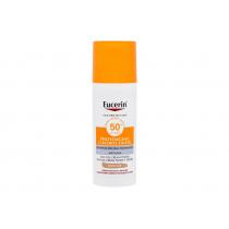 Eucerin Sun Protection Photoaging Control Tinted Gel-Cream  50Ml Medium  Spf50+ Ženski (Nega Obraza Pred Soncem)