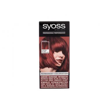 Syoss Permanent Coloration  50Ml  Ženski  (Hair Color)  5-72 Pompeian Red