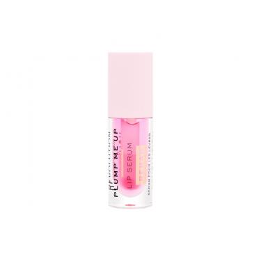 Makeup Revolution London Rehab Plump Me Up Lip Serum  4,6Ml Pink Glaze   Ženski (Olje Za Ustnice)