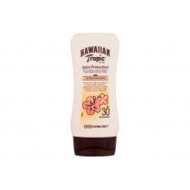 Hawaiian Tropic Satin Protection  Spf30    180Ml Unisex (Sun Body Lotion) Ultra Radiance Sun Lotion