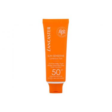 Lancaster Sun Sensitive Oil-Free Milky Fluid  50Ml   Spf50 Ženski (Nega Obraza Pred Soncem)