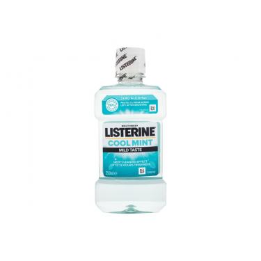 Listerine Cool Mint Mild Taste Mouthwash  250Ml    Unisex (Ustna Vodica)