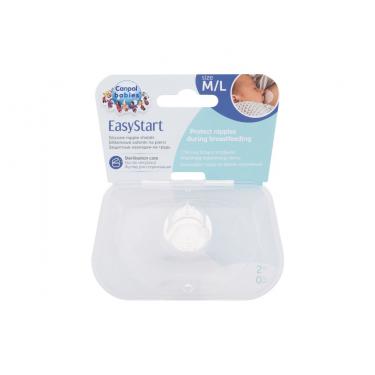 Canpol Babies Easy Start Silicone Nipple Shields 2Pc  Ženski  (Breast Pads) M/L 