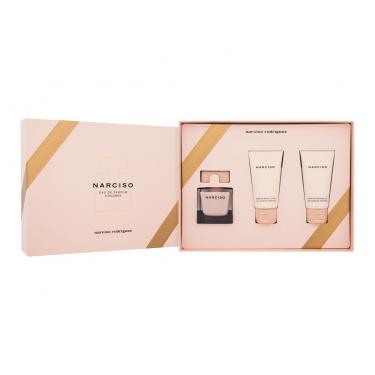 Narciso Rodriguez Narciso Poudrée 50Ml Edp 50 Ml + Body Lotion 50 Ml + Shower Gel 50 Ml Ženski  Body Lotion(Eau De Parfum)  
