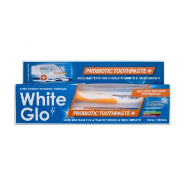 White Glo Probiotic  150G  Unisex  (Toothpaste)  