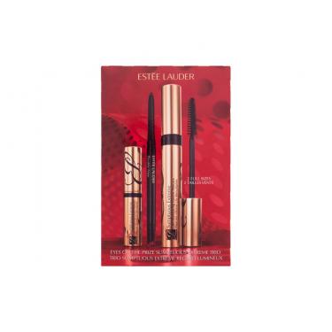 Estée Lauder Eyes on the Prize Sumptuous Extreme Trio   Mascara Sumptuous Extreme 8 ml Extreme Black + Double Wear Infinite Waterproof Eyeliner 1,2 g Blackened Onyx + Mascara Sumptuous Extreme 2,8 ml Extreme Black Eye Pencil  8ml(Mascara) Ženski