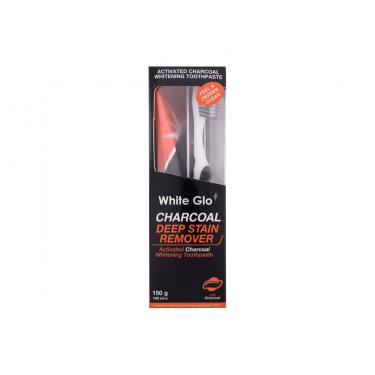 White Glo Charcoal Deep Stain Remover 100Ml  Unisex  (Toothpaste)  