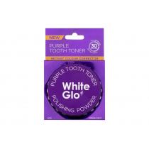 White Glo Purple Tooth Toner Polishing Powder 30G  Unisex  (Teeth Whitening)  