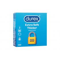 Durex Extra Safe Thicker      3Pc Moški (Condoms)